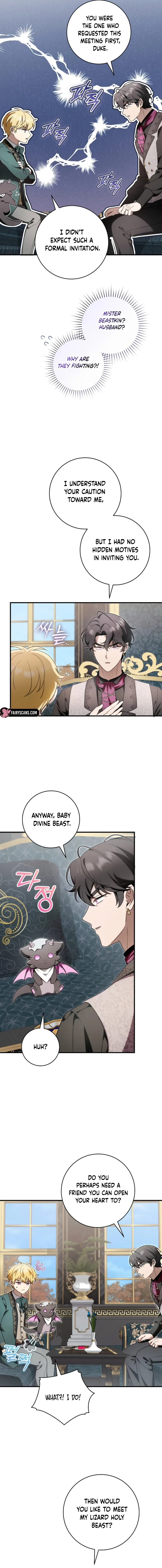 Baby Dragon to the Duke’s Rescue Chapter 30 page 7