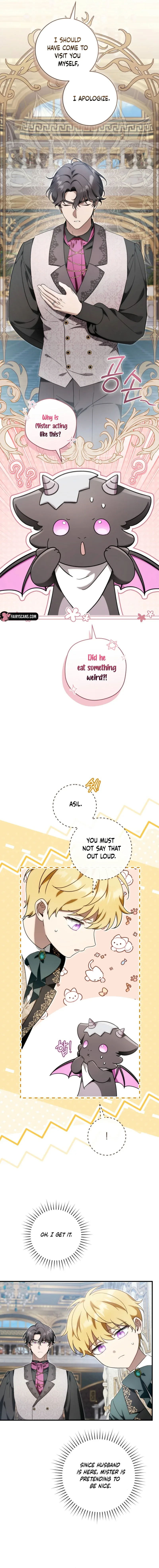 Baby Dragon to the Duke’s Rescue Chapter 30 page 3