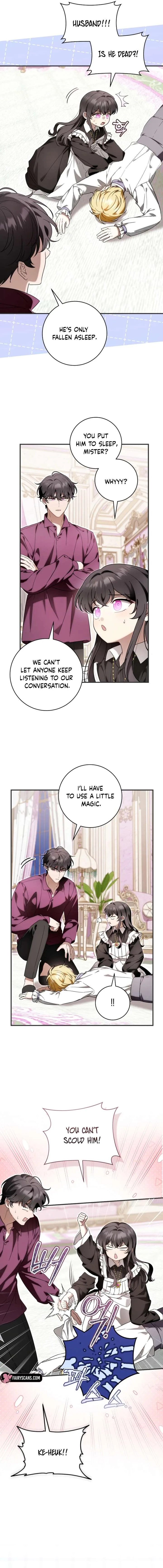 Baby Dragon to the Duke’s Rescue Chapter 33 page 6