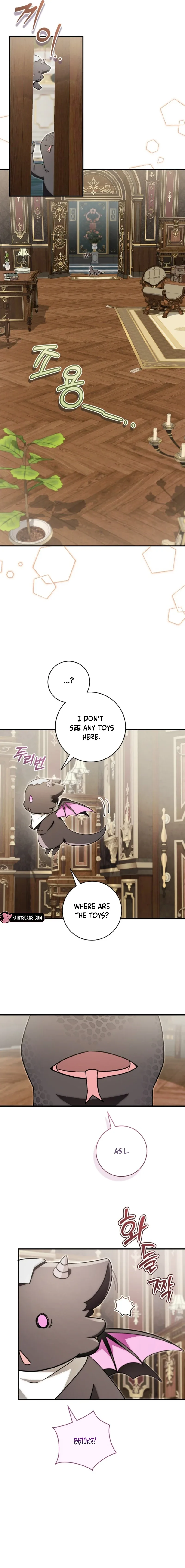 Baby Dragon to the Duke’s Rescue Chapter 30 page 11