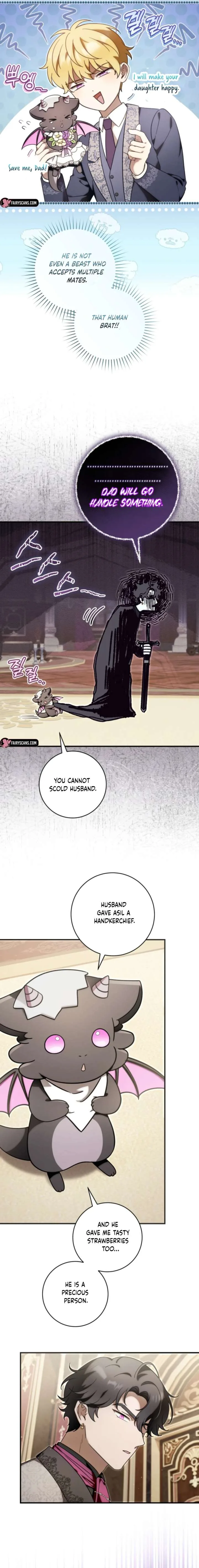 Baby Dragon to the Duke’s Rescue Chapter 31 page 6