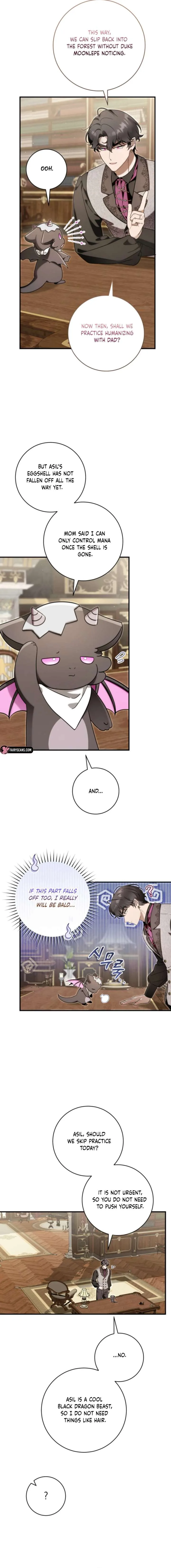 Baby Dragon to the Duke’s Rescue Chapter 31 page 9