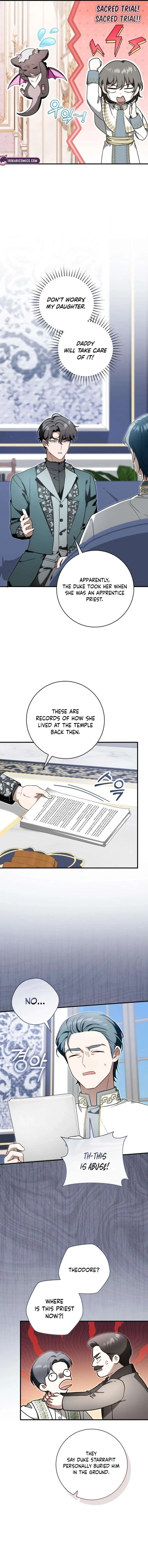 Baby Dragon to the Duke’s Rescue Chapter 39 page 11