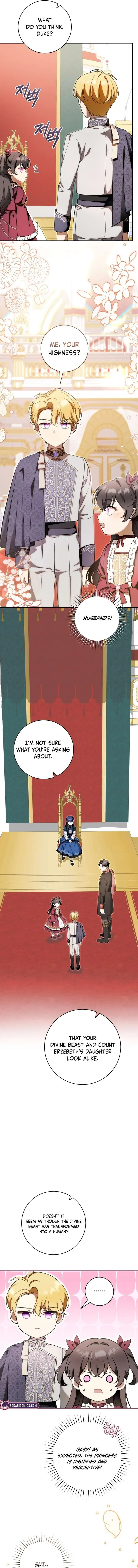 Baby Dragon to the Duke’s Rescue Chapter 36 page 4