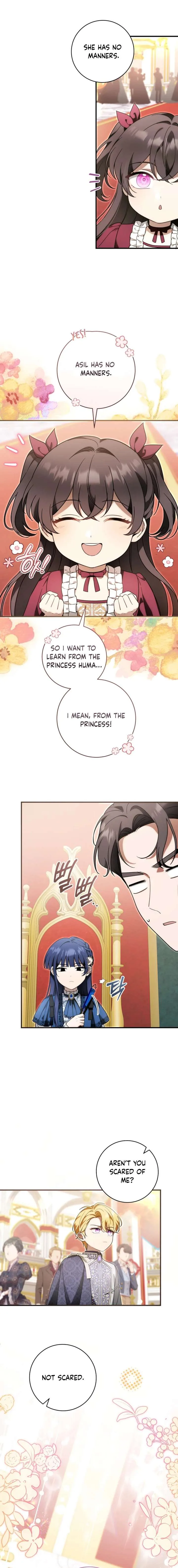 Baby Dragon to the Duke’s Rescue Chapter 35 page 14