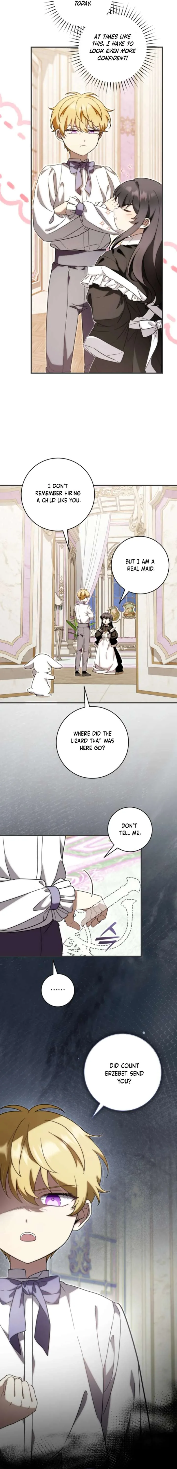 Baby Dragon to the Duke’s Rescue Chapter 32 page 13
