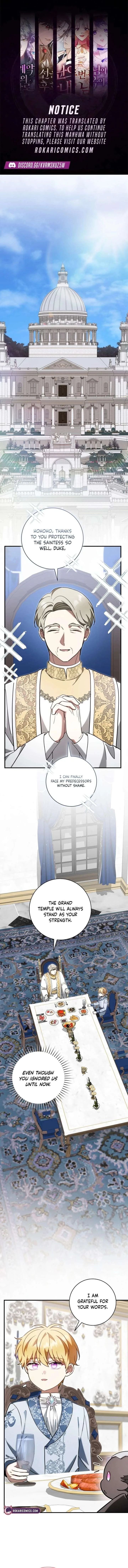 Baby Dragon to the Duke’s Rescue Chapter 41 page 1