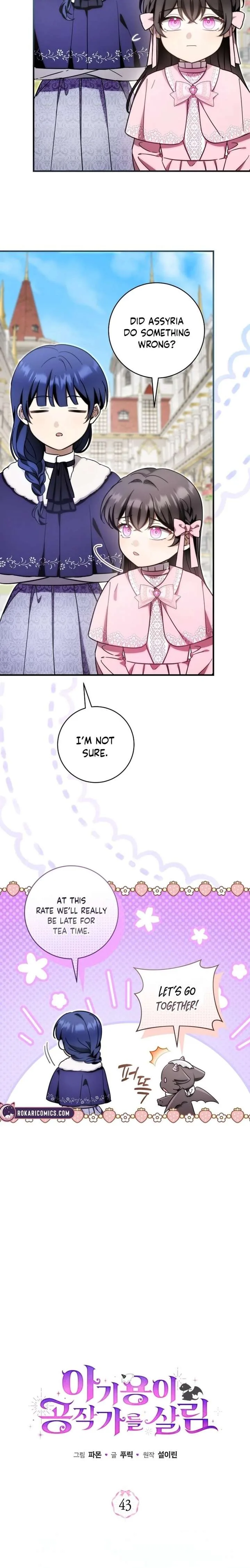 Baby Dragon to the Duke’s Rescue Chapter 43 page 9