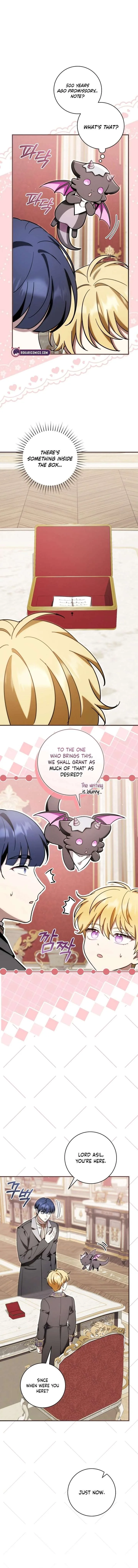 Baby Dragon to the Duke’s Rescue Chapter 41 page 10