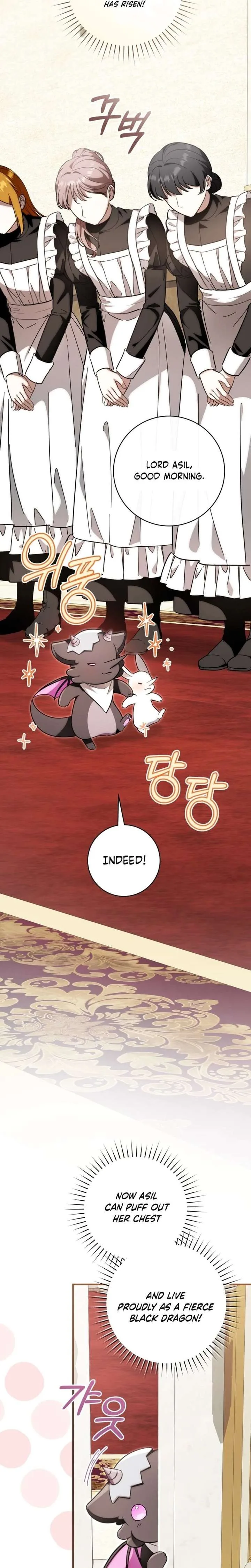 Baby Dragon to the Duke’s Rescue Chapter 41 page 8