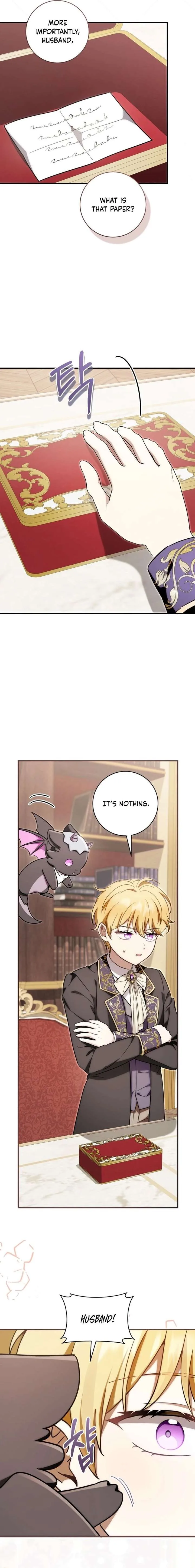Baby Dragon to the Duke’s Rescue Chapter 41 page 11