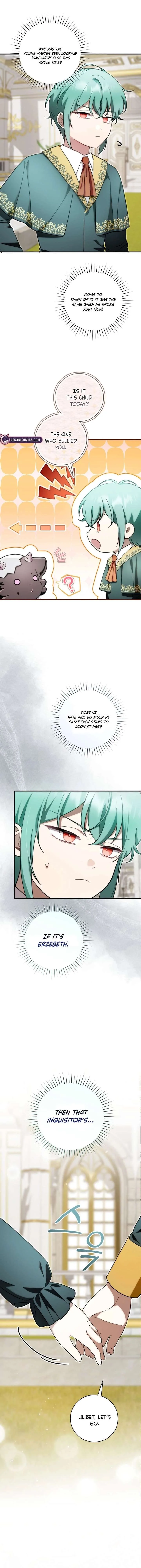 Baby Dragon to the Duke’s Rescue Chapter 43 page 4