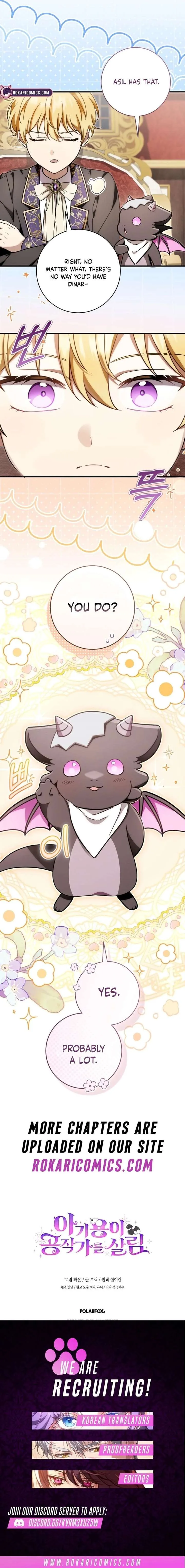 Baby Dragon to the Duke’s Rescue Chapter 41 page 15