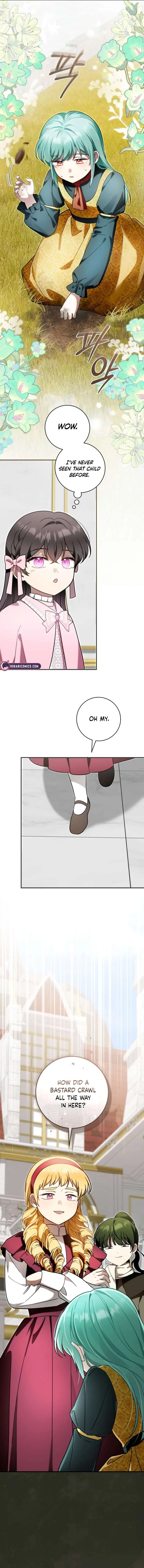 Baby Dragon to the Duke’s Rescue Chapter 42 page 9