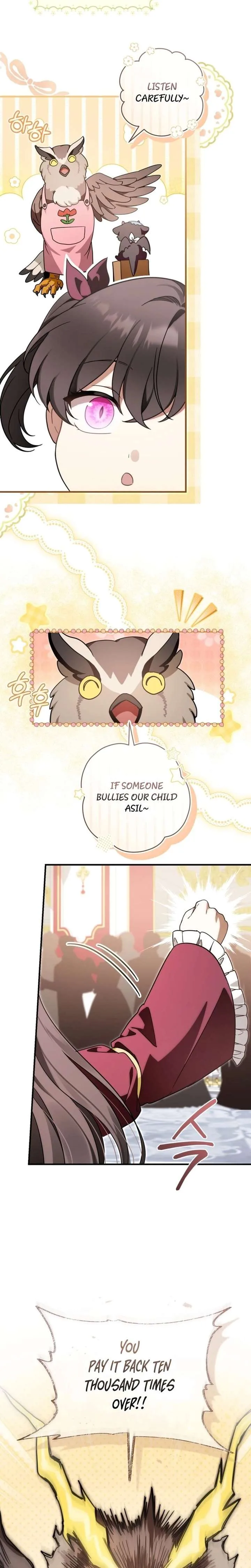 Baby Dragon to the Duke’s Rescue Chapter 37 page 11