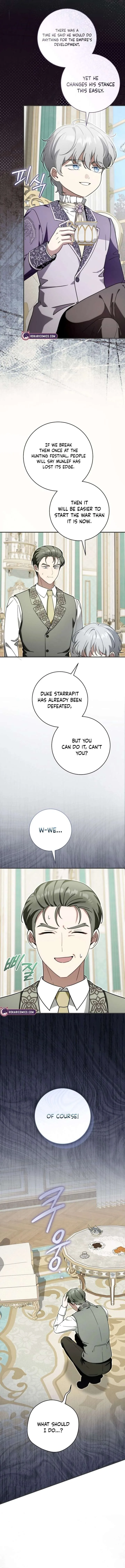 Baby Dragon to the Duke’s Rescue Chapter 44 page 15