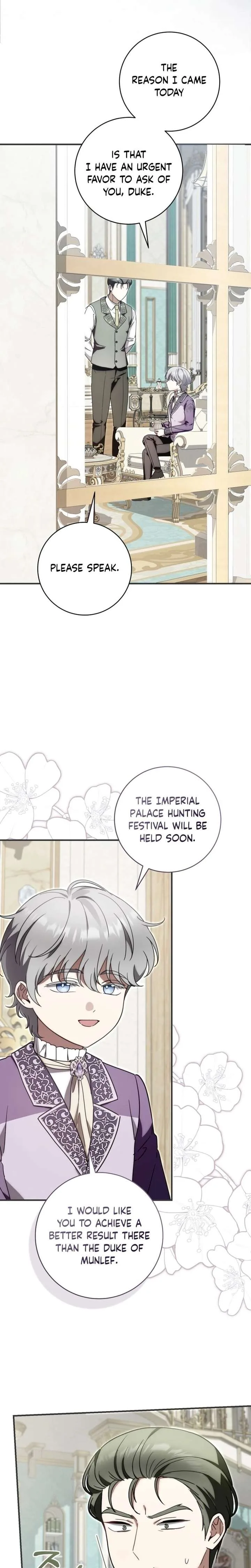 Baby Dragon to the Duke’s Rescue Chapter 44 page 12