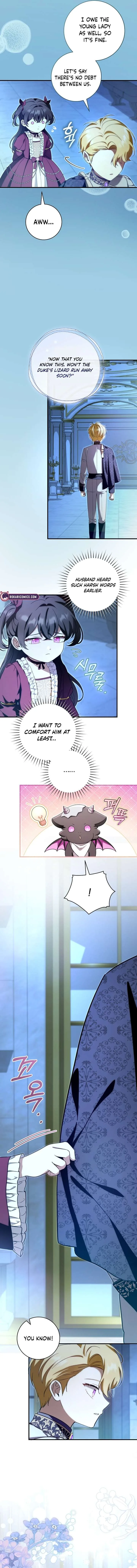 Baby Dragon to the Duke’s Rescue Chapter 38 page 7
