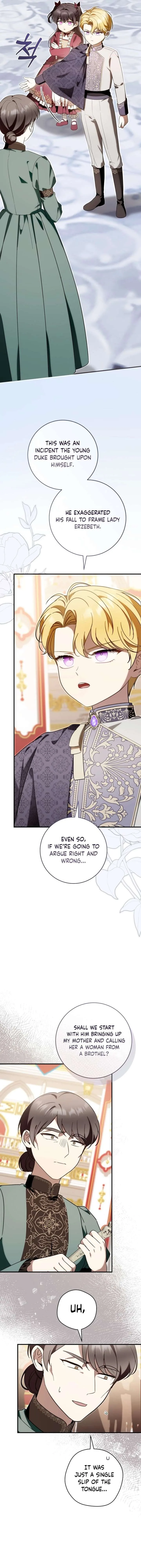Baby Dragon to the Duke’s Rescue Chapter 37 page 14