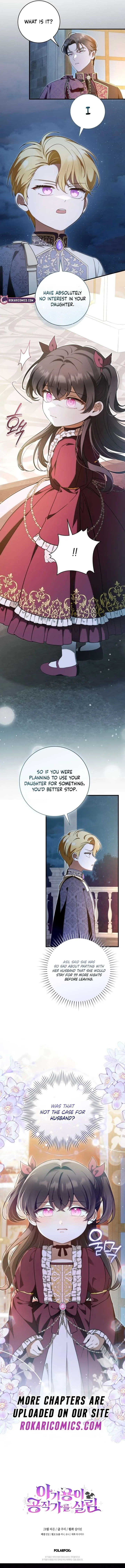 Baby Dragon to the Duke’s Rescue Chapter 36 page 12