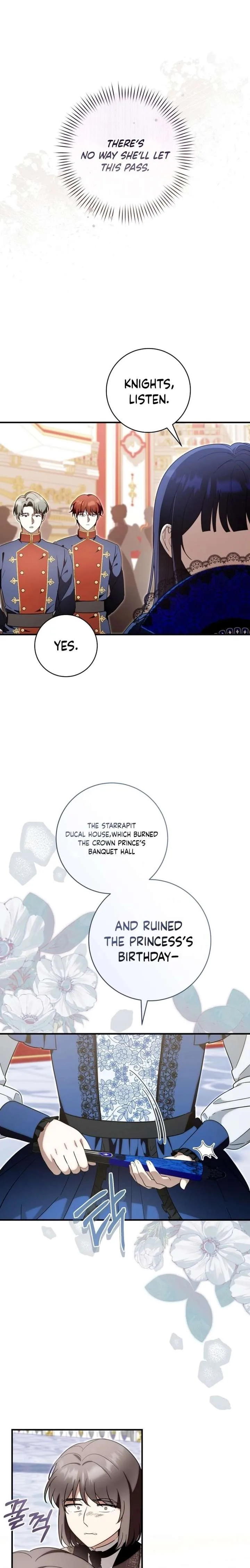 Baby Dragon to the Duke’s Rescue Chapter 37 page 18