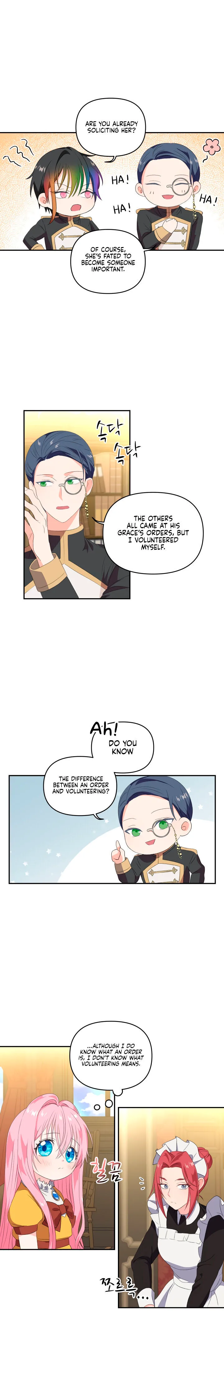 Baby Empress Chapter 6 page 15