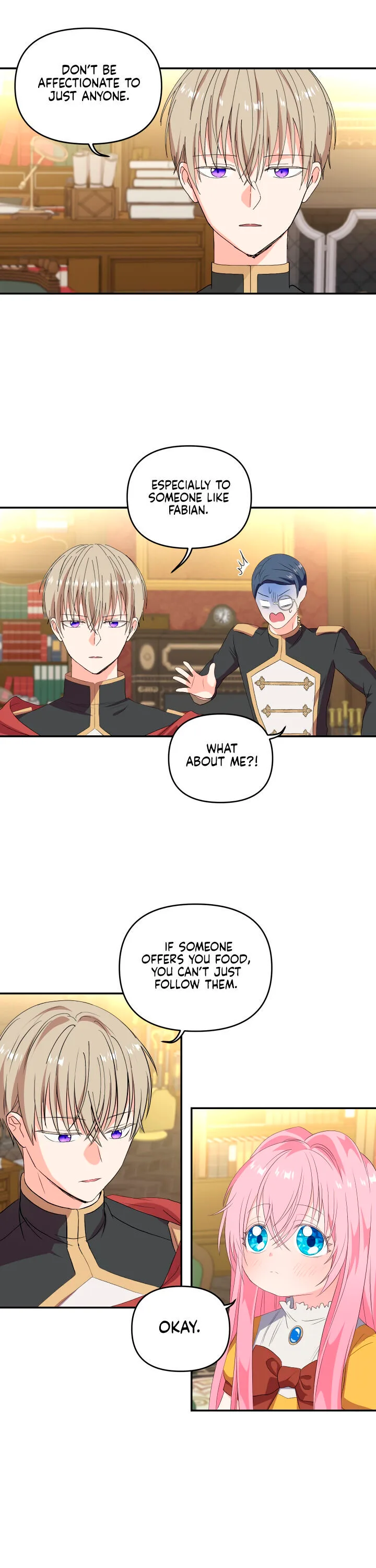 Baby Empress Chapter 6 page 20