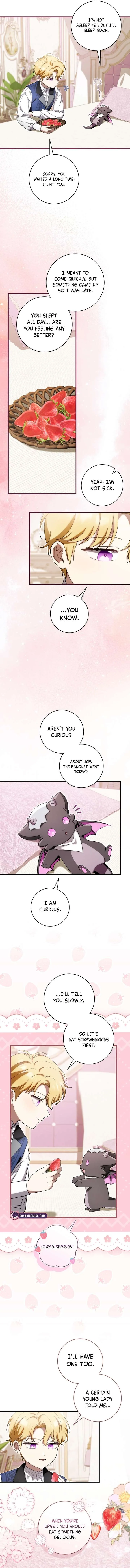 Baby Dragon to the Duke’s Rescue Chapter 38 page 11