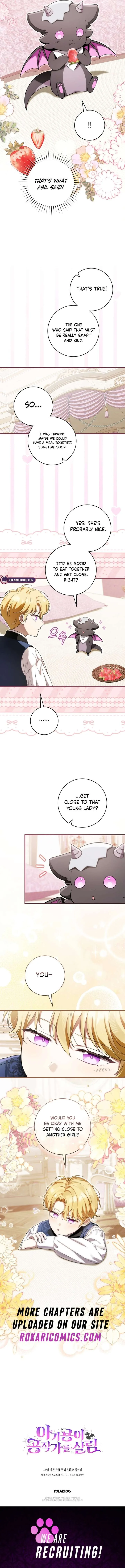 Baby Dragon to the Duke’s Rescue Chapter 38 page 12