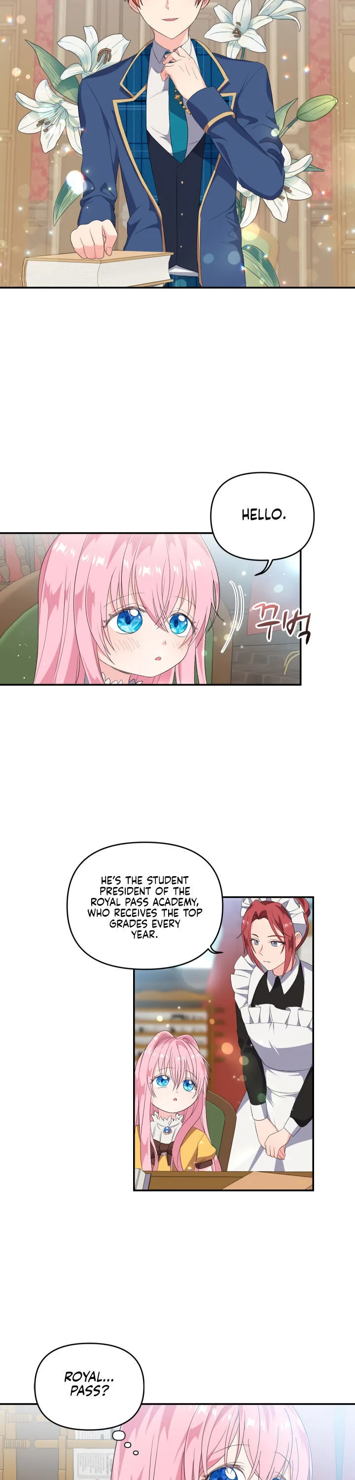 Baby Empress Chapter 5 page 3