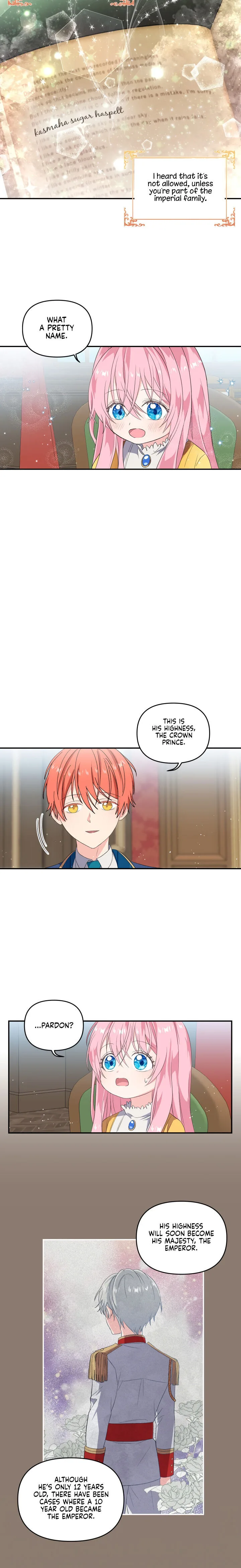 Baby Empress Chapter 5 page 12