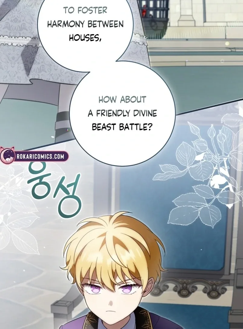 Baby Dragon to the Duke’s Rescue Chapter 22 page 93