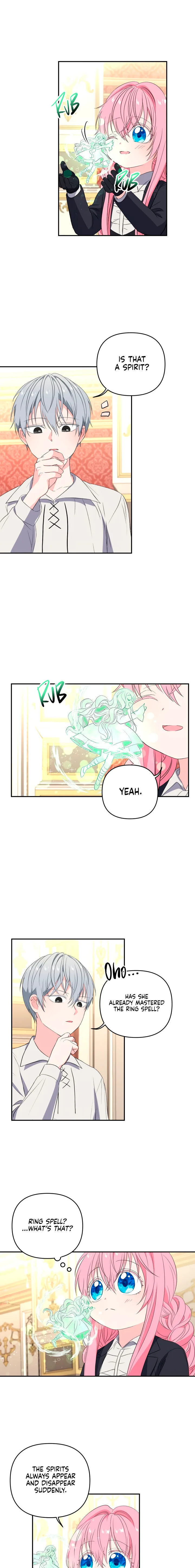 Baby Empress Chapter 1.5 page 16