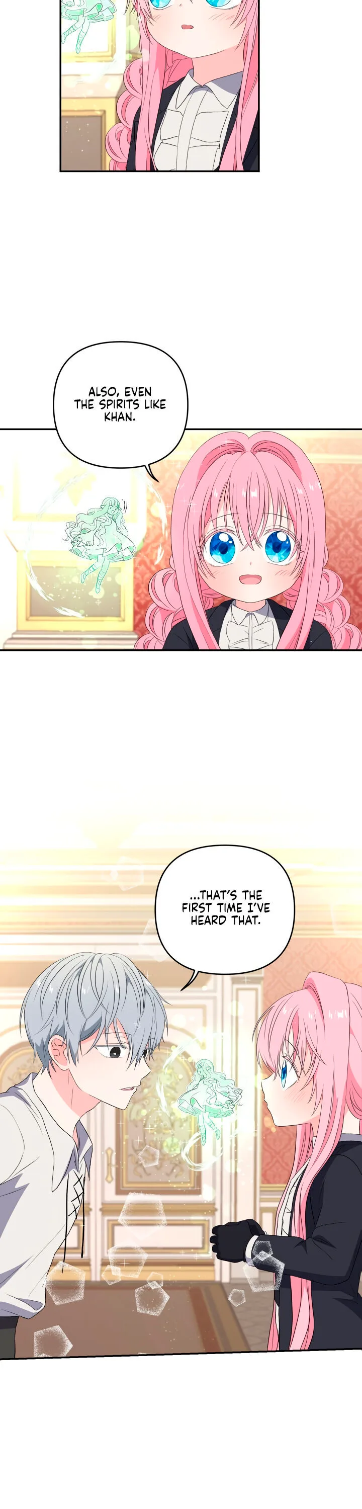 Baby Empress Chapter 1.5 page 17