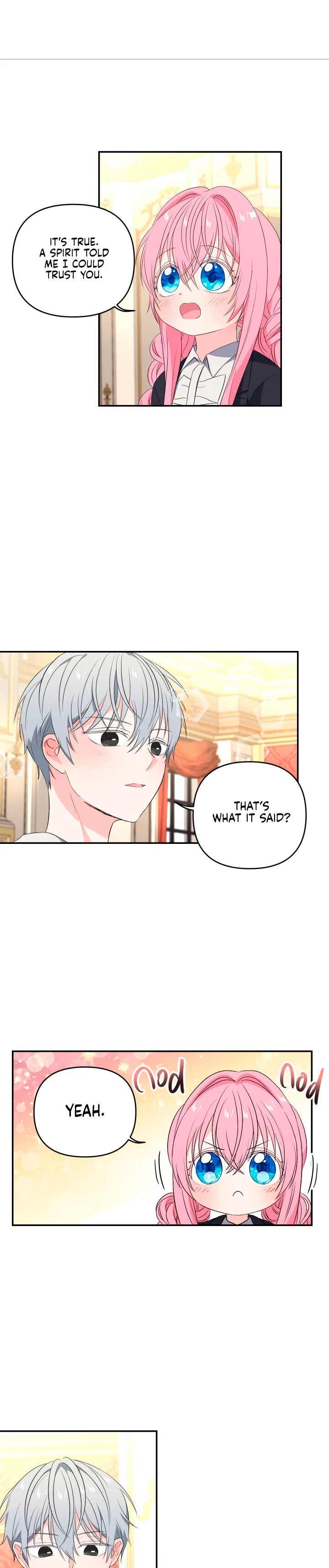 Baby Empress Chapter 1.5 page 18