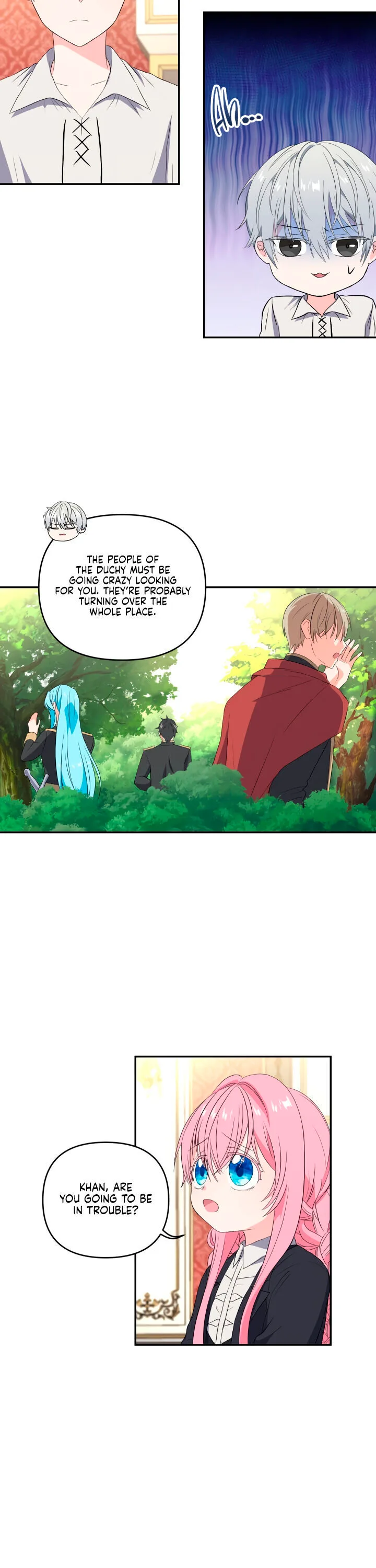 Baby Empress Chapter 1.5 page 19