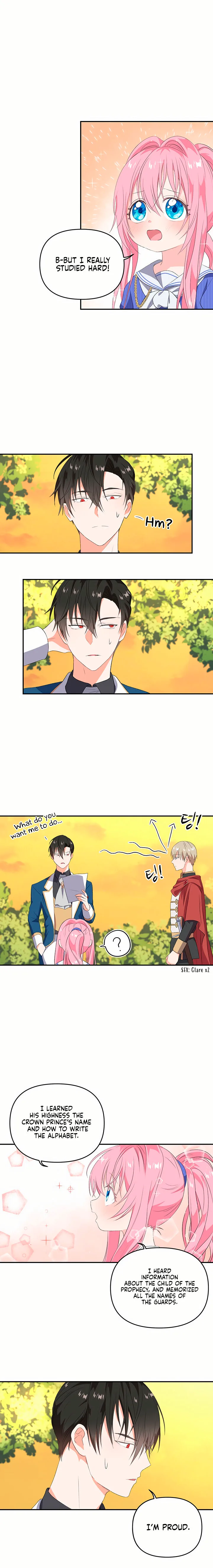 Baby Empress Chapter 8 page 5