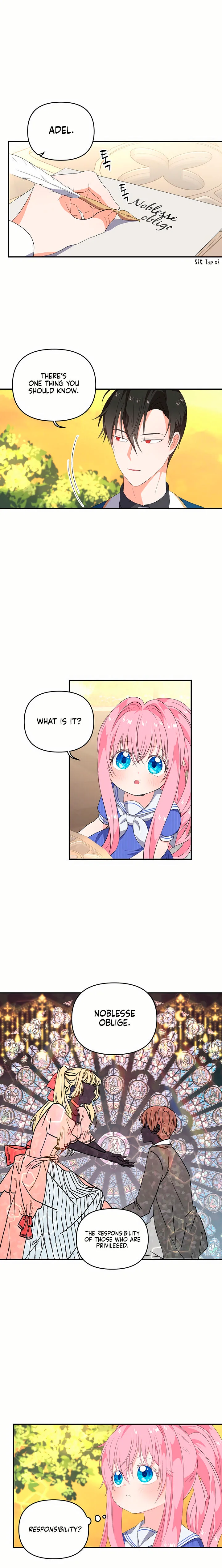 Baby Empress Chapter 8 page 8