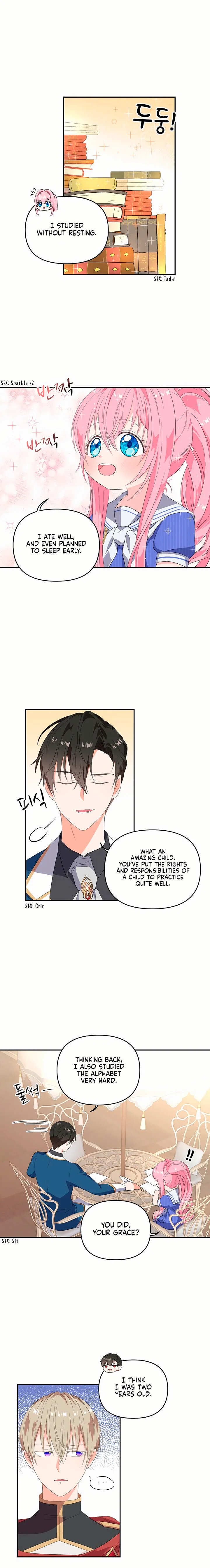Baby Empress Chapter 8 page 6