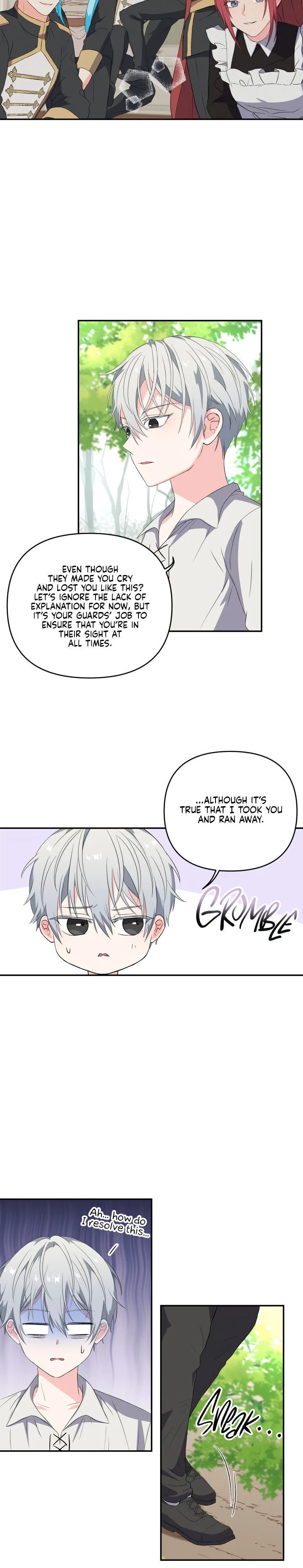 Baby Empress Chapter 12 page 18
