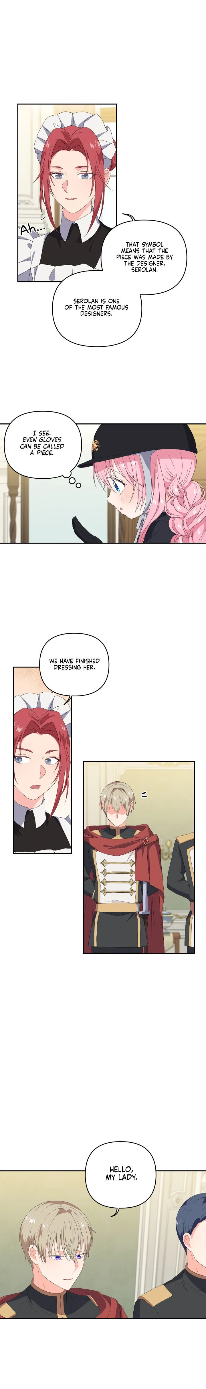 Baby Empress Chapter 11 page 8