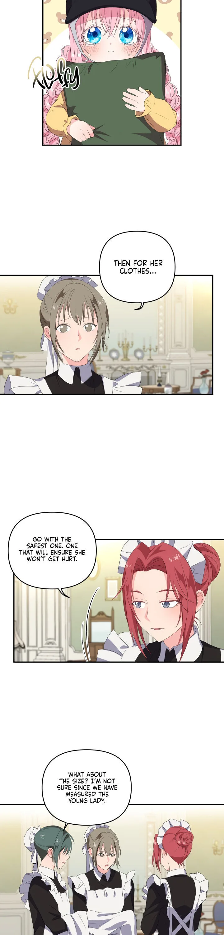 Baby Empress Chapter 11 page 5