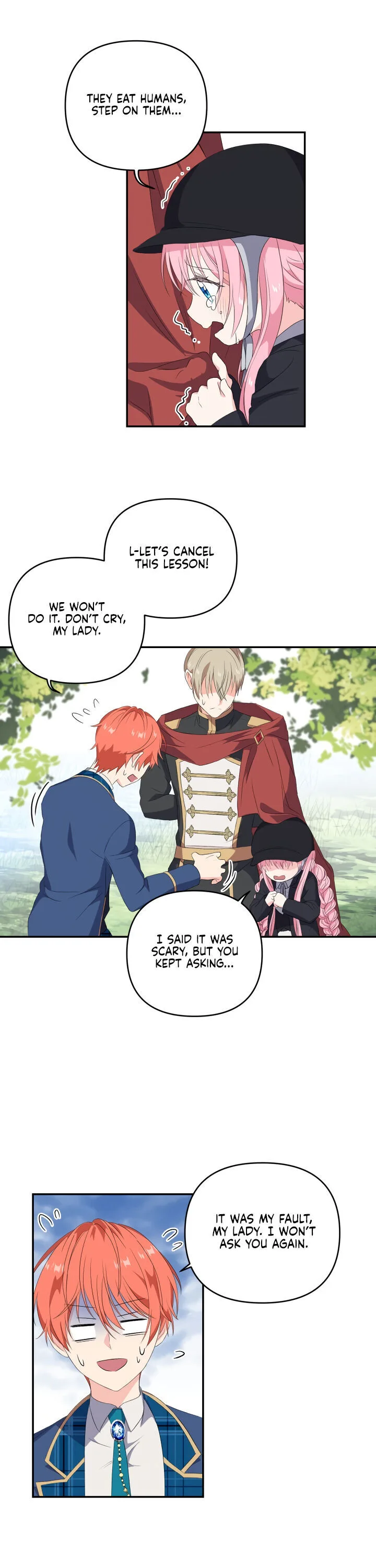 Baby Empress Chapter 11 page 17