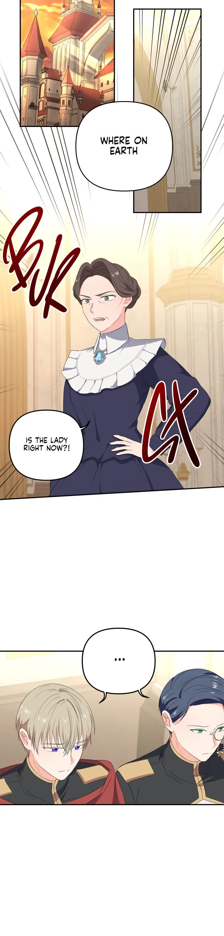 Baby Empress Chapter 14 page 17