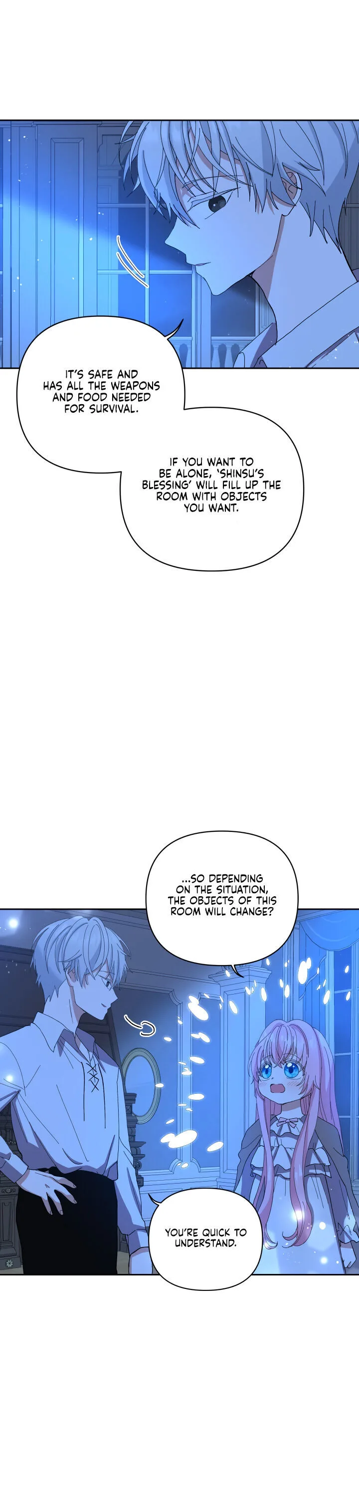 Baby Empress Chapter 22 page 23
