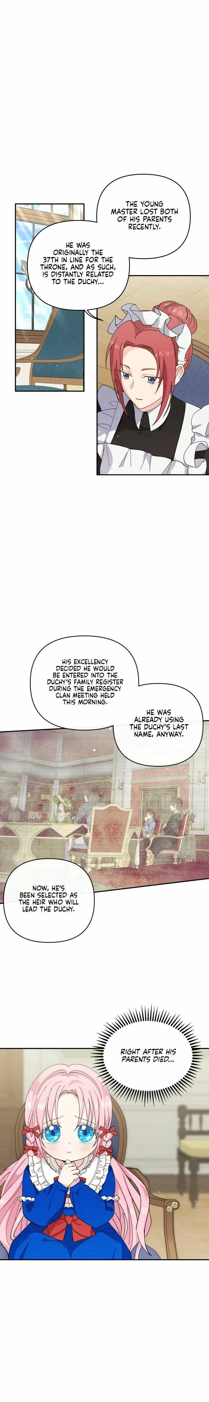 Baby Empress Chapter 20 page 6