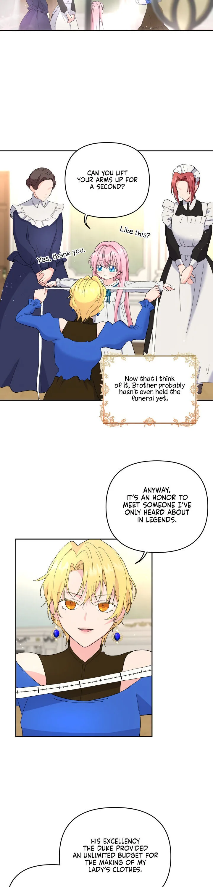 Baby Empress Chapter 21 page 13