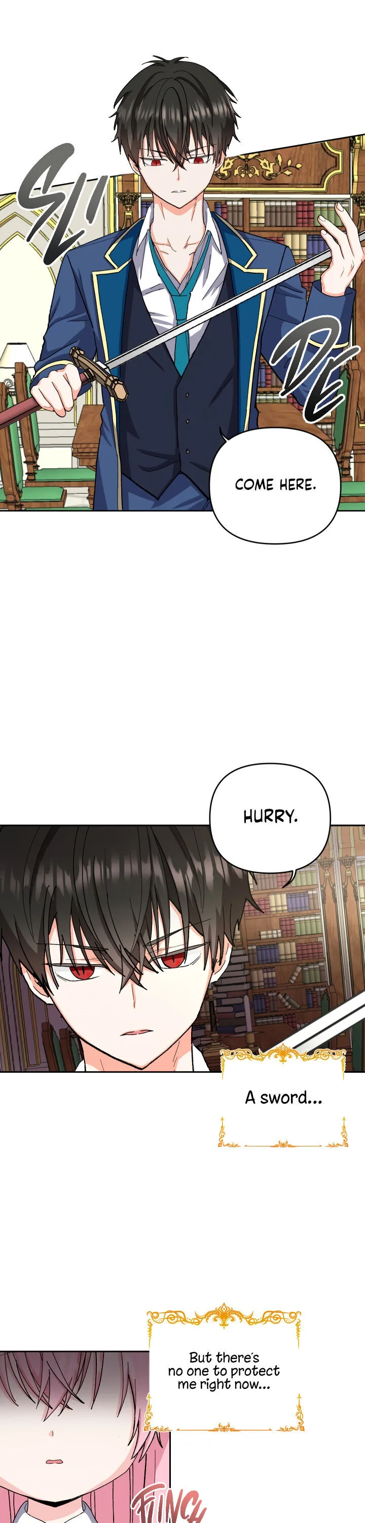 Baby Empress Chapter 25 page 6