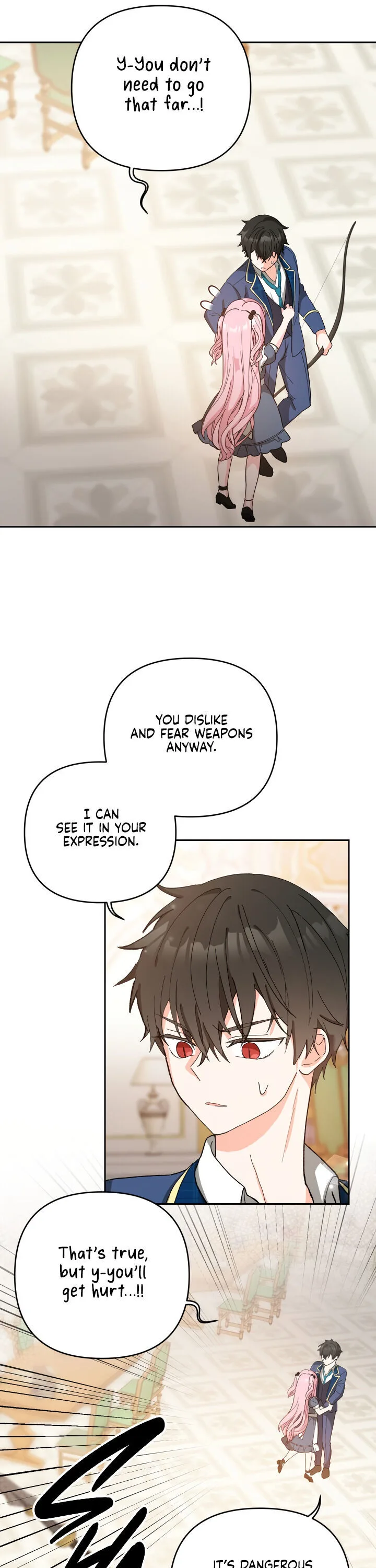 Baby Empress Chapter 27 page 12