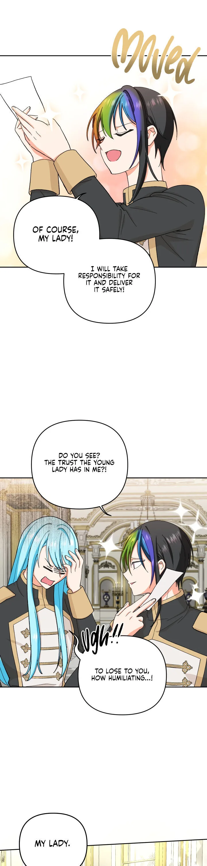 Baby Empress Chapter 24 page 7